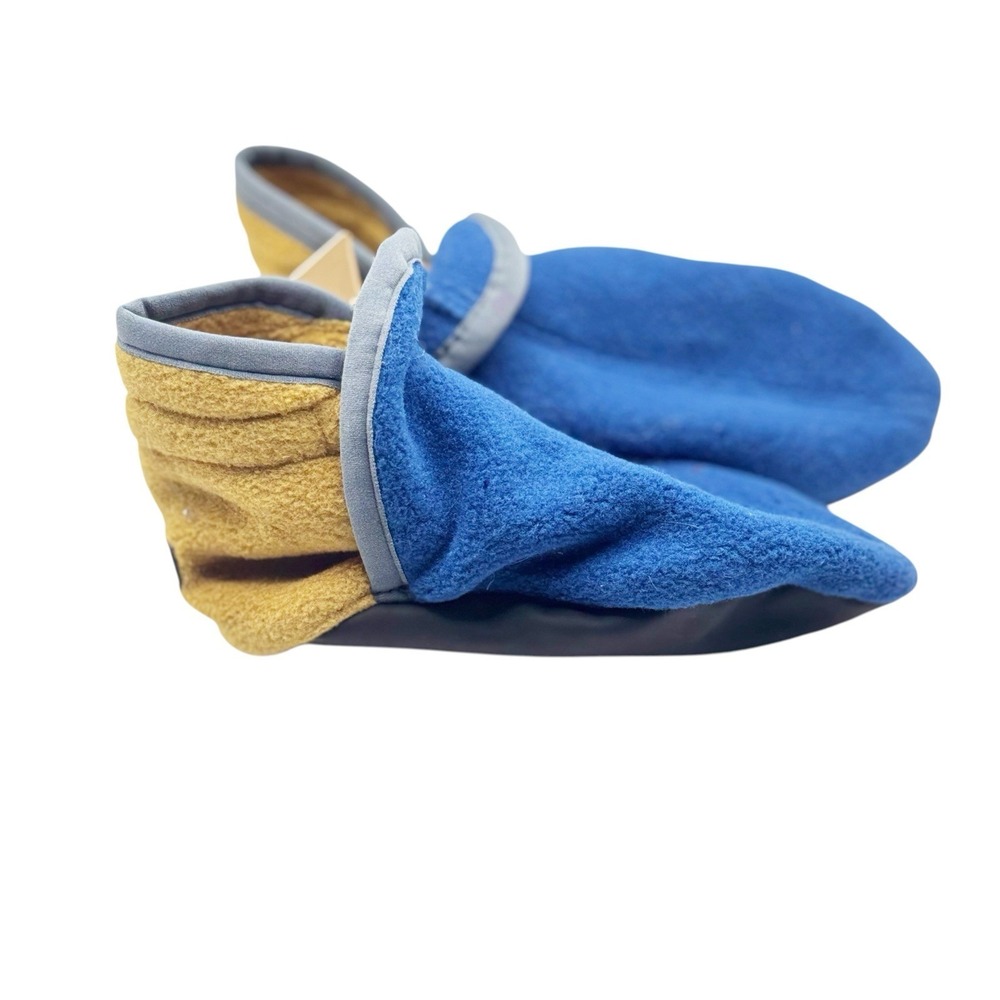 Patagonia Baby Synchilla Fleece Booties Balkan 2T-5T